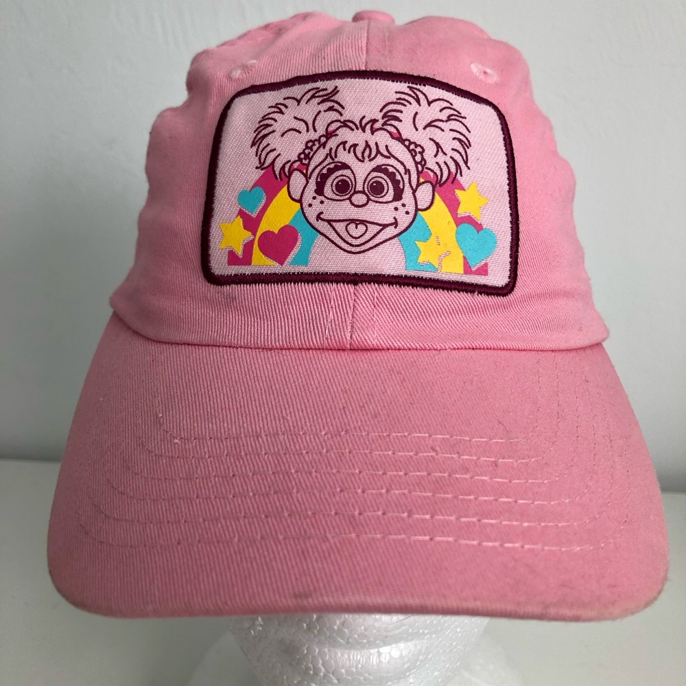 Sesame Street Kids Pink Character Baseball Cap